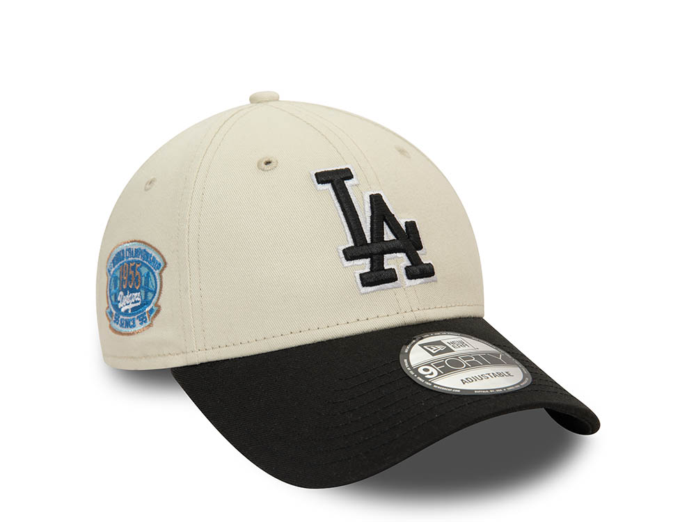 New Era Los Angeles Dodgers 1st World Champions Chrome Two Tone 9Forty Strapback Casquette