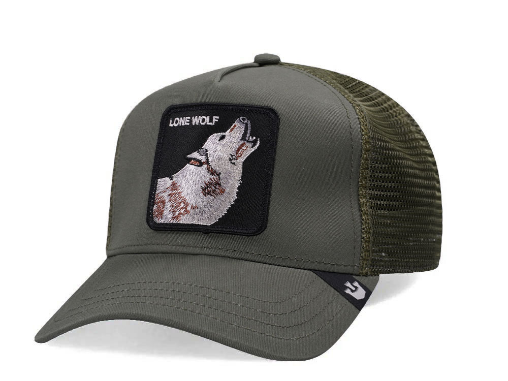 Goorin Bros The Lone Wolf Trucker Snapback Casquette