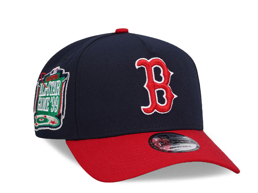 New Era Boston Red Sox All Star Game 1999 Classic Two Tone Edition 9Forty A Frame Snapback Casquette