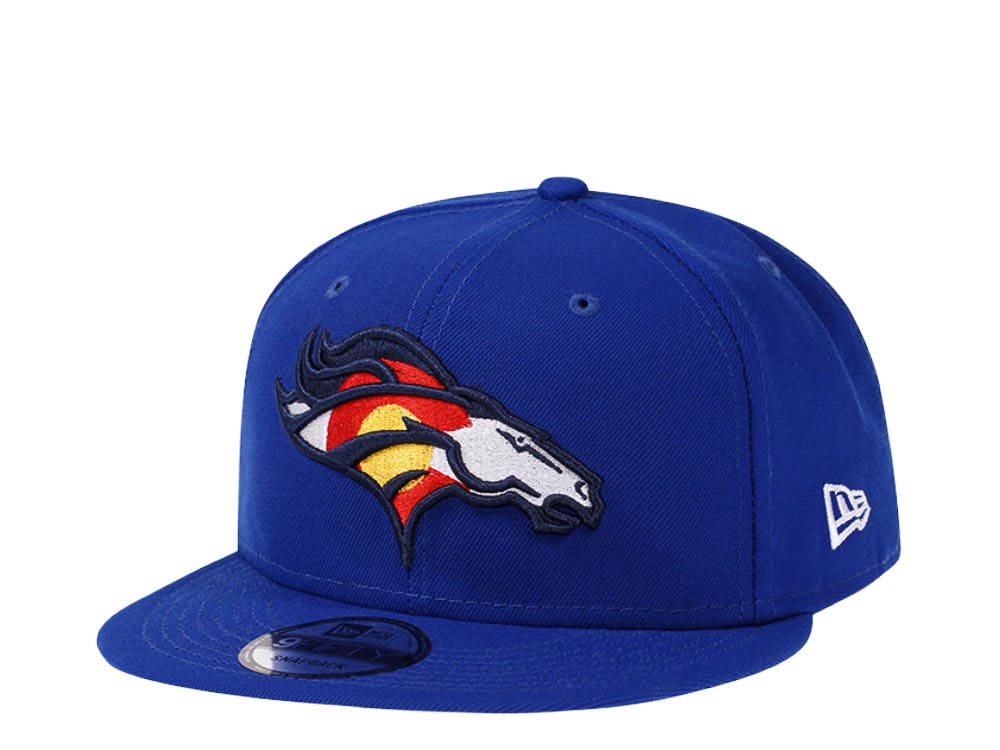 New Era Denver Broncos State Edition 9Fifty Snapback Casquette