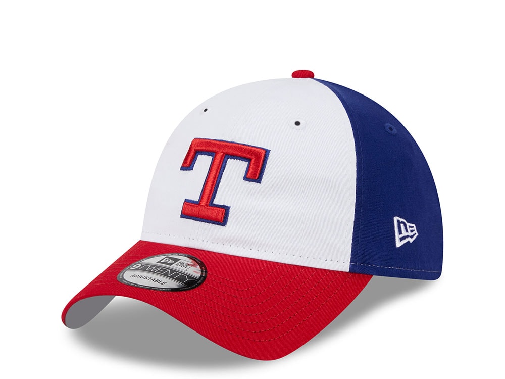 New Era Texas Rangers On-Field 9Twenty Strapback Casquette