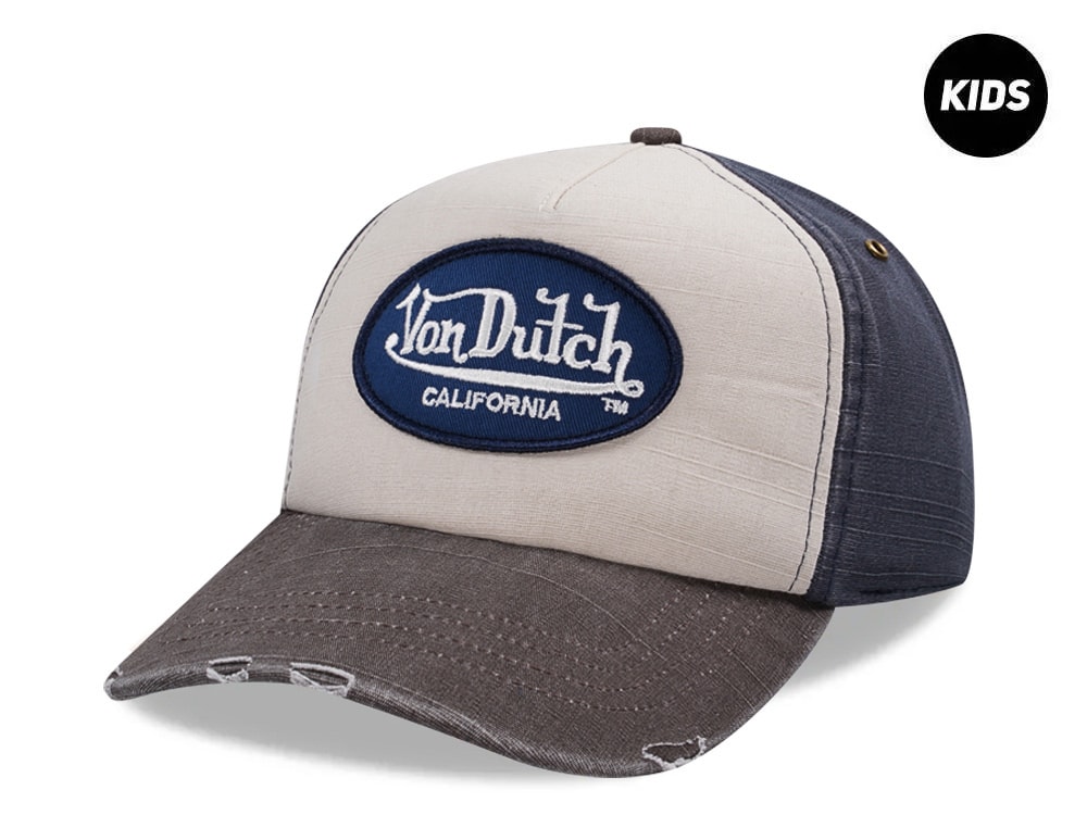 Von Dutch Oval Patch Kids Edition Strapback Casquette