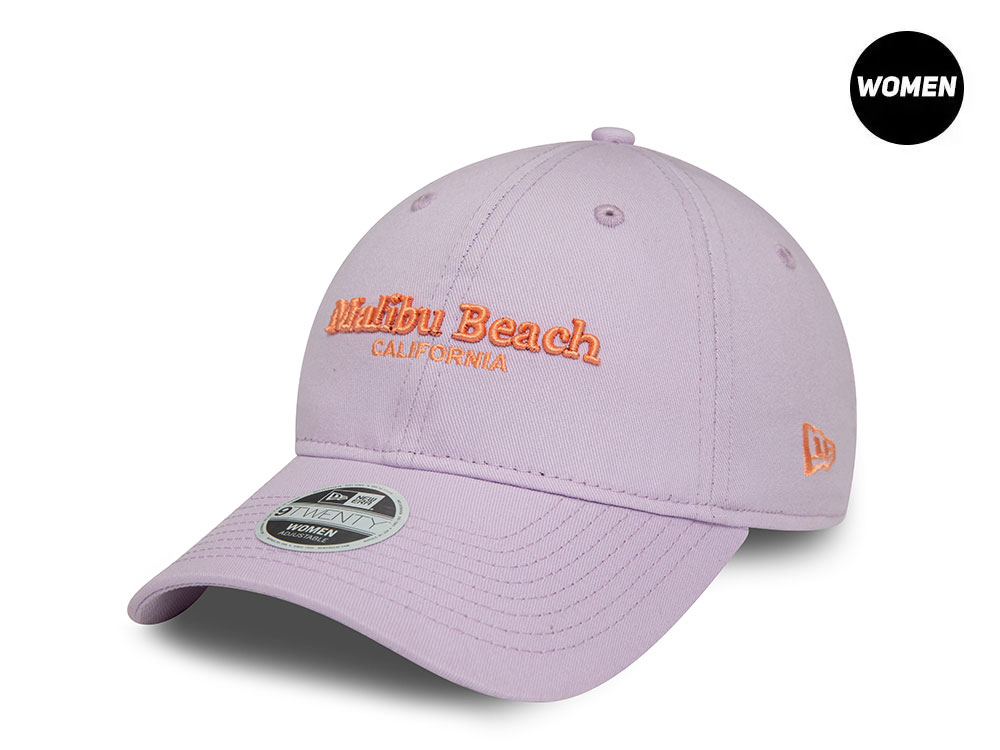 New Era Malibu Beach California Women 9Twenty Strapback Casquette